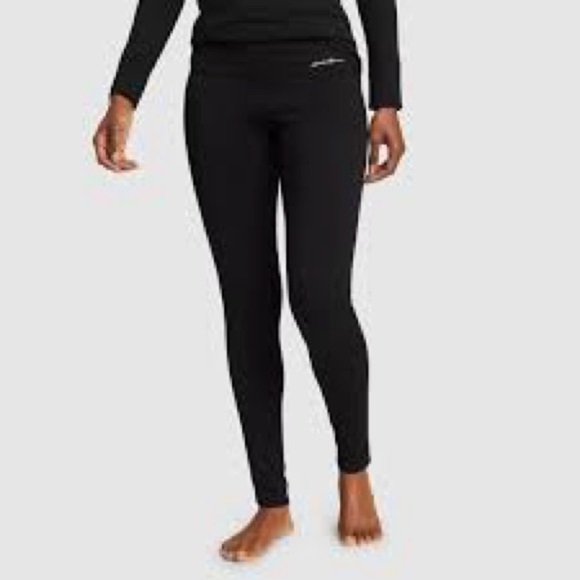 Eddie Bauer Women's Trail Tight Leggings - High Rise, size M color black - Picture 1 of 10